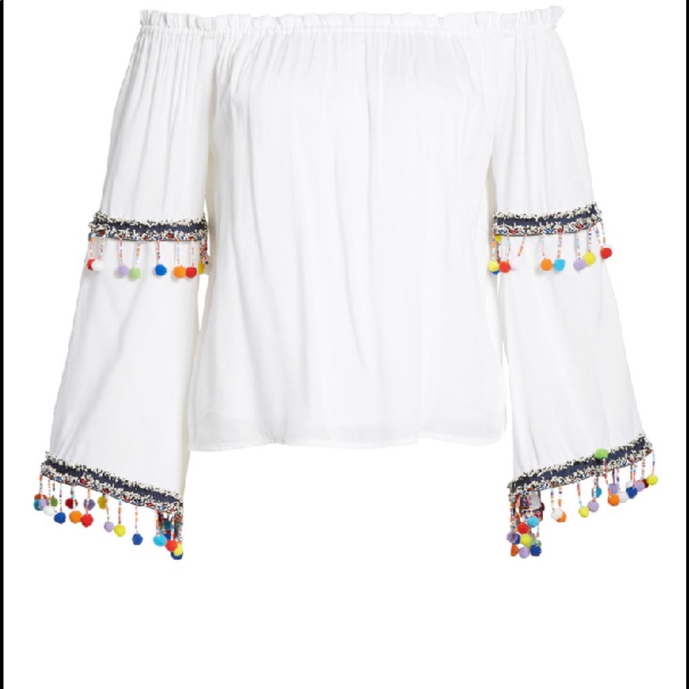 Cute off the shoulder top
